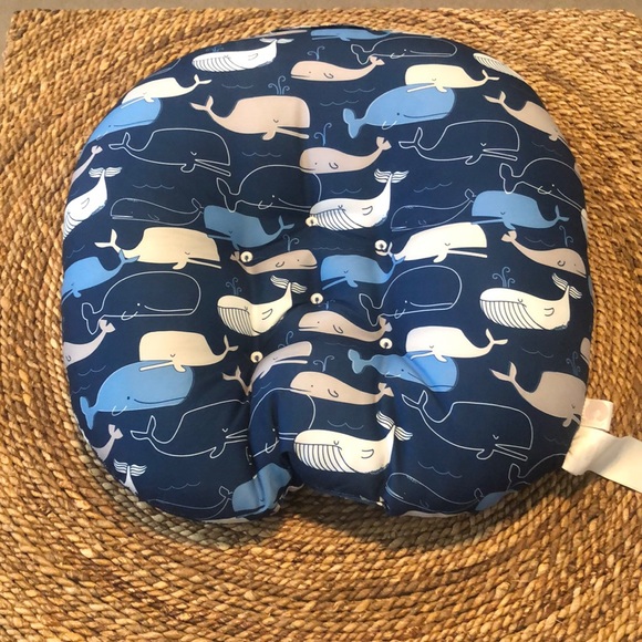 boppy lounger whales